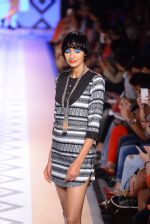 Model walks for Rina Dhaka at Myntra fashion week day 1 on 3rd Oct 2014